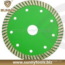 Narrow Turbo Cutting Granite Diamond Saw Blade